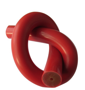 Vente en gros de pistolet de pêche au lance Tube élastique 100% Nature fin 2.5*16mm <span class=keywords><strong>4</strong></span> couleurs rouge vert bleu noir dépensant - Product Image 2