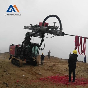 Hydraulische rupsvoertuig zelfborende ankerinstallatie voor hellingstabilisatie en funderingsondersteuning - Product Image 5