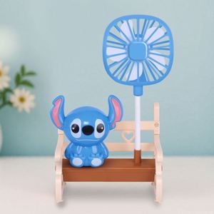 Venta Caliente, Venta al por Mayor Directa de Fábrica, Silla Personalizada con Diseño de My Melody, Ventilador de 3 Velocidades, Batería de Litio de 500 mAh - Product Image 2