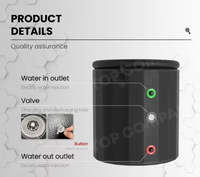 Bain de glace gonflable de récupération facile à installer avec système de refroidissement Bain de glace plongeant froid avec refroidisseur et filtre