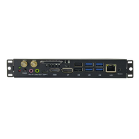 Computadora Industrial OPS Lista para Enviar, CPU Coffee Lake de 6.ª, 8.ª y 9.ª Generación, Windows Linux, PC Todo en Uno para Oficina, Pizarra Interactiva