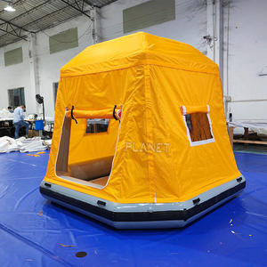 Bateau gonflable flottant de haute qualité pour le camping en plein air, la détente aquatique, la randonnée aquatique - Product Image 1