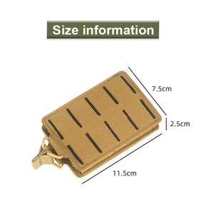 Sac en tissu Oxford imperméable pour tactiques de plein air MOLle5.56mm MS4 Clip, kit de chasse, entraînement CS, paintball - Product Image 3