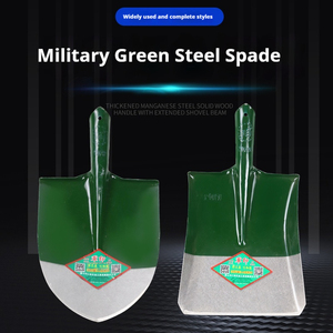 <span class=keywords><strong>พลั่ว</strong></span>เหล็กแมงกานีสสีเขียวพิมพ์ลาย<span class=keywords><strong>ทหาร</strong></span><span class=keywords><strong>พลั่ว</strong></span>ขนาดใหญ่สำหรับใช้ในครัวเรือนสำหรับขุดและคลายดิน - Product Image 4