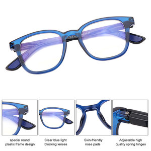 Promotional Fashion Anti Blue Light <strong>Glasses</strong> Wholesale Unisex Worker Blue Light Blocking <strong>Glasses</strong> for Men and Women - Product Image 6