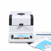 Analyseur d'humidité halogène MD-410A, humidimètre rapide à écran tactile AC220V pour tests d'humidité en laboratoire, alimentaire et des sols, vente en gros