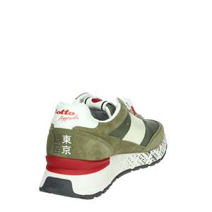 Zapatillas Deportivas para Hombre Lotto Leggenda, Color Verde Verdone, Malla Transpirable - Product Image 3