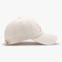 Gorra de béisbol de visera curva transpirable con lazo para mujer, estilo moderno y a la moda, para primavera y verano, con protección solar para exteriores.