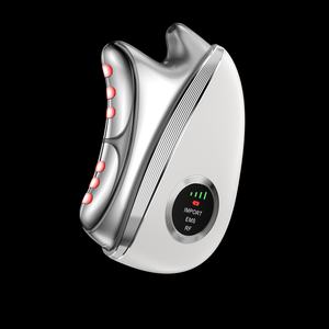 Máquina de Belleza Personalizada 2025, Nueva, Portátil, Eléctrica, Gua Sha, Masaje Facial, Calentamiento, Vibración, Lifting de Cuello, Tabla de Raspado - Product Image 1