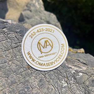 Gouden foliestickers op maat, hoogwaardige zelfklevende stickers met aangepaste logo's en gepersonaliseerde labels - Product Image 5