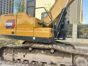 Excavatrice de haute qualité SY205C SANY SY215C SY225C SY235C SY135C en vente 21 tonnes utilisées Chine SANY Group SY215C Excavadora - Product Image 5