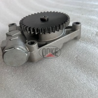 Nouvelle pompe de lubrification à montage direct d'origine 32004186/320-04186 pour chargeuse-pelleteuse JCB 3CX/4CX, pièces de moteur diesel 444/448.
