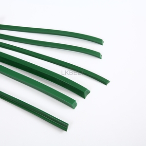 Guides de courroie transporteuse antidérapants en PU PVC, marque LKBELT, garantie 1 an, support OEM personnalisé pour la transmission de puissance dans toutes les industries - Product Image 3