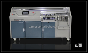 ماكينة تلقائية صناعية جديدة للفك الكتب والكتب A3 A4 ماكينات كهربائية للفك الحراري المثالي بالغراء الساخن - Product Image 6