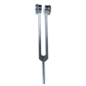 Fournitures médicales, outils de diagnostic, <span class=keywords><strong>instrument</strong></span> de guérison sonore, <span class=keywords><strong>instrument</strong></span> de <span class=keywords><strong>musique</strong></span>, alliage d'aluminium noir argenté, diapasons ORL 128 Hz 256 Hz - Product Image 2