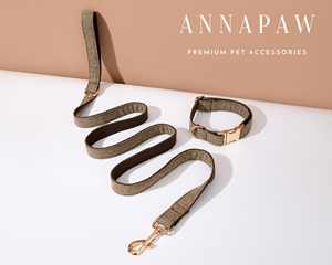 Ensemble collier et harnais pour chiot en velours uni personnalisé avec étiquette de chien personnalisée - Cadeau d'anniversaire - Product Image 3