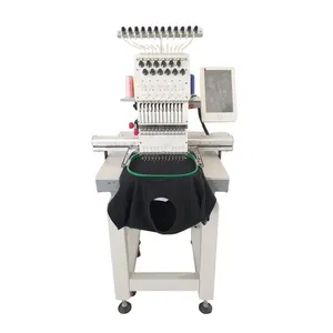 profesional horizon advanced pro sew name 15pin 1 head 6 needles character used to make scalloped edges hat embroidery machine