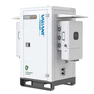 Conteneur de stockage d'énergie mobile, système de batterie solaire BESS, refroidissement par air pour l'industrie et le commerce - Product Image 3