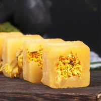 Approvisionnement d'usine Vente chaude Boisson froide/chaude Roche Cubes de canne à sucre Fleur Fruit Miel Sucre Thé