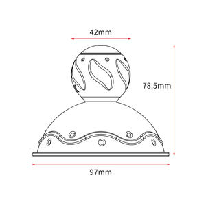 2021 meme vibratör büyütme seksi meme emme masaj elektrik göğüs masaj makinesi göğüs pompası - Product Image 4