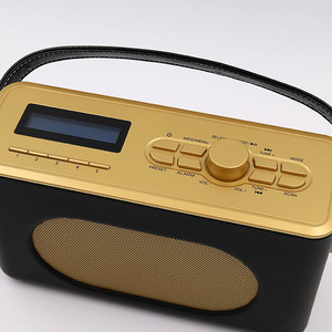 Pu Hoàn Thiện Tft Đài Phát Thanh Dab Kỹ Thuật Số Đài Phát Thanh FM AM Xách Tay Đài Phát Thanh Với Tai Điện Thoại Jack Đầu Ra - Product Image 3