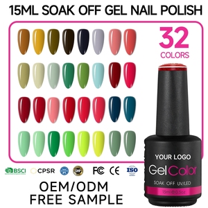 Gel UV para Uñas de Alta Pigmentación al por Mayor OEM, 15ml, Fórmula No Tóxica, Antideslizante, Calidad Profesional, Etiqueta Privada Personalizada - Product Image 1