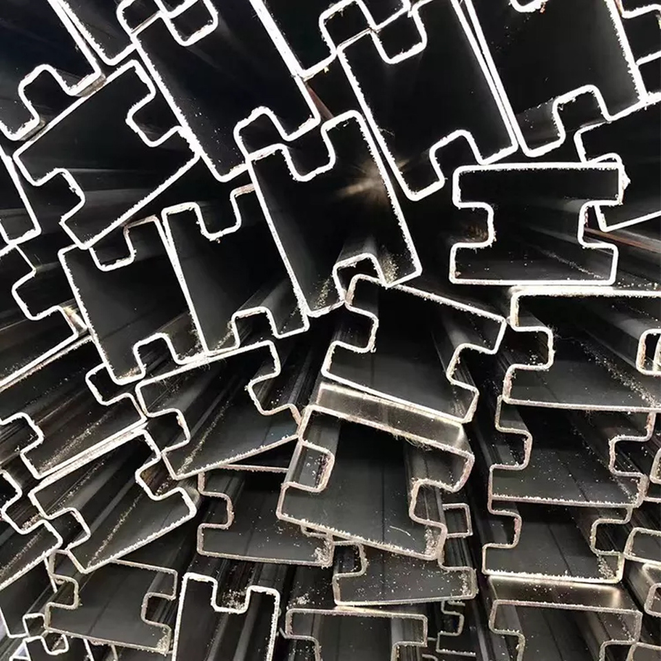 317L stainless steel shaped pipe for natural gas industry