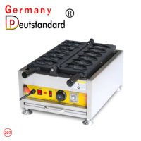 Gaufrier électrique pour snacks/gaufres poisson, vêtement de marque allemande, livraison gratuite