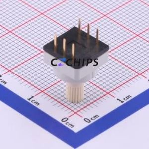 TSR-06 Rotary Encoder Through hole Component (THT) Switch - Product Image 2
