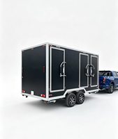 Remorque sanitaire mobile 3 stations, norme australienne, pour extérieur