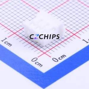 2-2001H03P-0000 Housing (Wire-to-Board / Wire-to-Wire) P=2mm Connector 1x3P 2mm 1 3 - Product Image 2