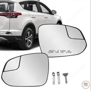 Espejo Lateral Calefactable Wolf Lake para Toyota RAV4 2016-2018, Lado Izquierdo, Repuesto, Plata, ABS - Product Image 4