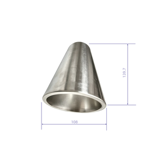 Custom Iron Cone Ceiling Canopy For Pendant Lighting Fixtures - Product Image 3