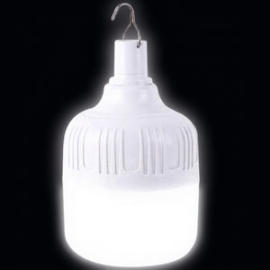 <b>LED</b> SMD 40W <b>USB</b> Rechargeable Emergency Bulb DC5V-6V Diameter 60mm PP Built-in Battery 500mA Three-Level Dimmable - Product Image 1