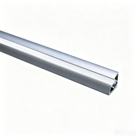 Profilé en aluminium professionnel pour bande LED, boîtier d'extrusion, canal de profilé LED, éclairage en aluminium