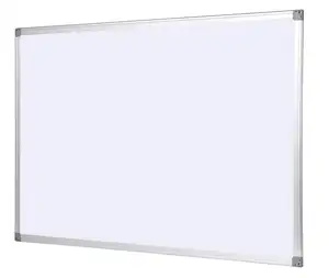 Ensemble de tableau blanc magnétique de qualité supérieure, tableau effaçable à sec pour marqueurs de classe d'école