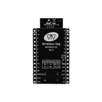 Placa de Desarrollo ESP32-C6 WT9932C6 Wi-Fi6 2.4G 160MHz 32-Bit RISC-V