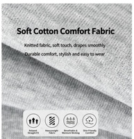 Pantalon de survêtement unisexe en mélange de coton 300G, coupe droite, taille élastique avec cordon de serrage, coupe ample, style streetwear décontracté