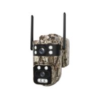 Caméra de sécurité solaire 4G AOV, vision nocturne couleur, étanche IP66, audio bidirectionnel, détection de mouvement, surveillance extérieure