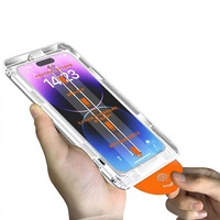 Compatible avec les modèles 18P/18PM, protecteur d'écran en verre trempé haute définition résistant aux chocs, épaisseur de 0,4 mm, sans poussière