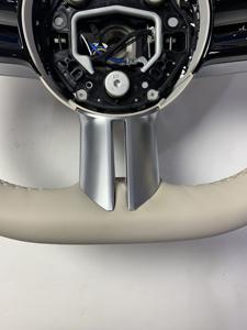 Volante de Cuero Dragonfly para <span class=keywords><strong>Mercedes</strong></span> W221, Compatible con W166, W205, W213, W222, W463, C200, E300, G500, GLE300, <span class=keywords><strong>A180</strong></span> - Product Image 4