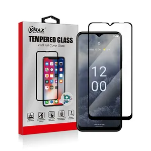 Protector de pantalla de vidrio templado 9H para Nokia G60, 5G, 0,33mm, fina, protección completa, elimina el polvo 2.5d, protector de pantalla