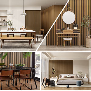 Paneles <span class=keywords><strong>de</strong></span> pared acústicos <span class=keywords><strong>de</strong></span> estilo europeo a prueba <span class=keywords><strong>de</strong></span> sonido, diseño <span class=keywords><strong>de</strong></span> modelo 3D moderno para cubículos <span class=keywords><strong>de</strong></span> dormitorio y separaciones <span class=keywords><strong>de</strong></span> pared - Product Image 3