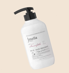 Masque capillaire Jmella France Femme Fatale au gingembre, masque réparateur profond aux herbes biologiques pour rehausser les boucles et la brillance - Product Image 1