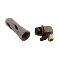 CO2 Mini regulador cursi barril cargador inyector y barril acoplador conector de Gas casa cerveza Kit