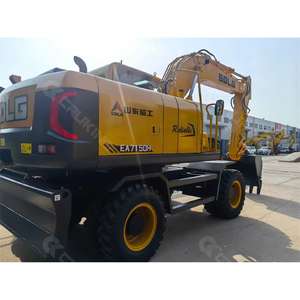 Excavatrice SDLG EA7150H à vendre excavatrice à roues de 15 tonnes machines de construction d'excavatrice hydraulique fiable de haute qualité - Product Image 3