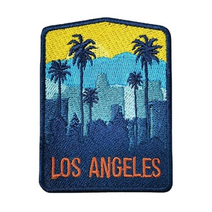 Miếng Vá Thêu Hoạt Hình Thời Trang Hiện Đại LOS ANGELES Chất Lượng Cao - Product Image 1