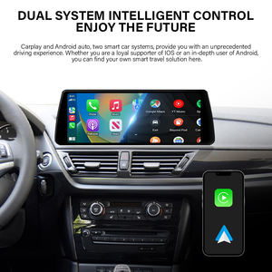 CIC X1 Tela Do Carro Android 12,3 Polegada Sem Fio CarPlay Android Auto Atualização Da Tela Bluetooth para 2011-2015 BMW Carro Dvd Player - Product Image 5