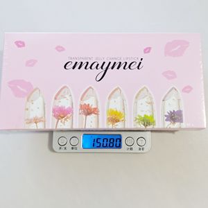 <span class=keywords><strong>Set</strong></span> Lipstik Jelly Kristal Transparan Mewah KHT02A 6 Pcs, Matte Melembapkan, Berubah Warna Sesuai Suhu, <span class=keywords><strong>Set</strong></span> Lipstik Bunga - Product Image 4