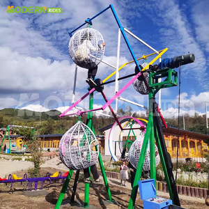 Manèges de fête foraine manège balançoires rotatives mini grande roue à vendre Autres installations de parc d'attractions - Product Image 3